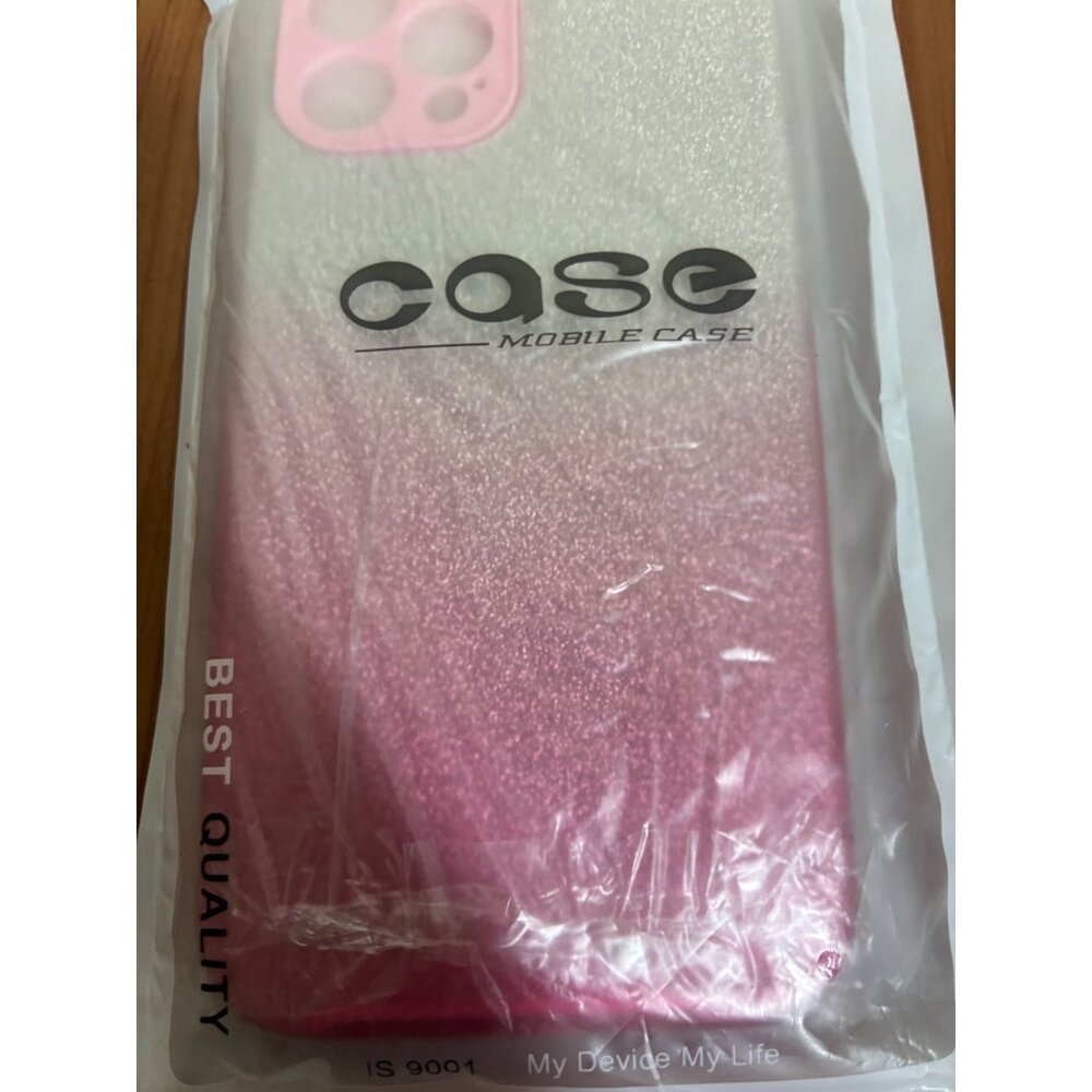 Cell Phone Case for iPhone 12 Pro Max Glitter Case Pink - Picture 2 of 8